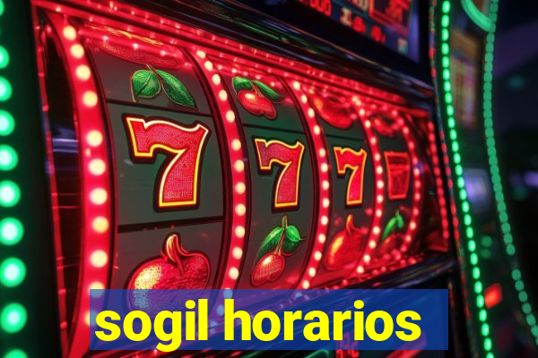 sogil horarios